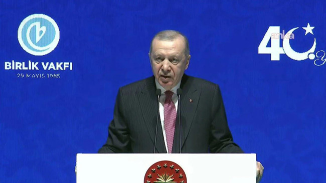 Sapkın akımlara tepki... Cumhurbaşkanı Erdoğan "Ciddi tehditlerle yüz yüzeyiz" diyerek duyurdu: Eylem planımız devrede
