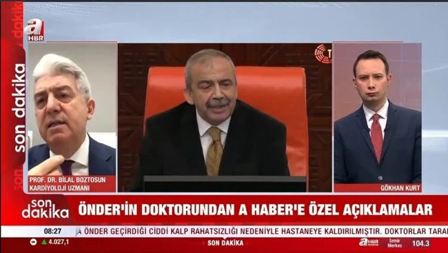 Sırrı Süreyya Önder'in doktorundan dikkat çeken açıklamalar: Meclis'te şuur kaybı yaşamıştı, aort damarı her an patlayabilir diye uyarmıştık! - Resim : 2