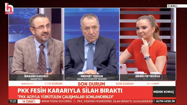 Kafaya bak... Halk TV'de skandal provokasyon! İbrahim Kahveci: Apo’ya ev verilecek ama Ekrem İmamoğlu’na su verilmeyecek