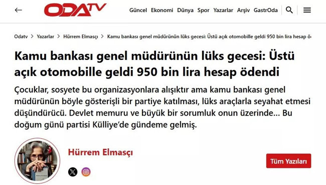 Halkbank'a itibar suikastı… Genel Müdür Osman Arslan’ı hedef alan yalan haber yargıya taşınıyor! - Resim : 2