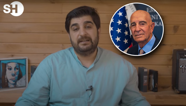 Yahudi lobisinin istemediği ABD Büyükelçisi Tom Barrack ne yapmaya çalışıyor? - Resim : 4