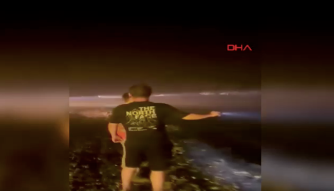 Yaktı, kaçtı, kameraya yakalandı! Bursa'da ormanı yakmaya çalışan şüpheliyi vatandaşlar fark etti