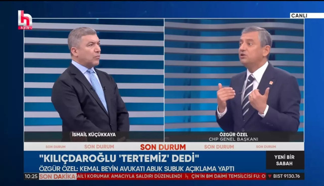 CHP’de kurultay kavgası büyüyor... Özgür Özel’den Kılıçdaroğlu’nun avukatına sert sözler: 10 yıl partiden maaş aldı, şimdi düşmanlık yapıyor!