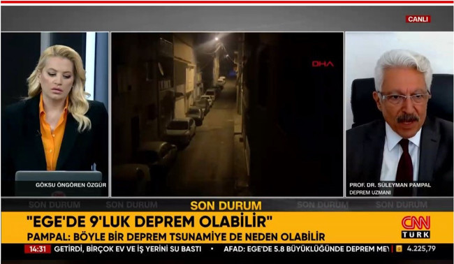 Marmaris depremi sonrası Süleyman Pampal'dan korkutan uyarı: 9 büyüklüğünde deprem olabilir!