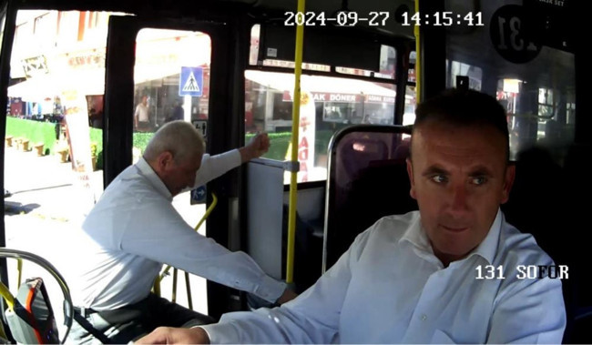 Kayseri’de otobüs şoförüne ani fren faciası davası: Yaşlı adamın ölümüne iki suçtan ceza istendi