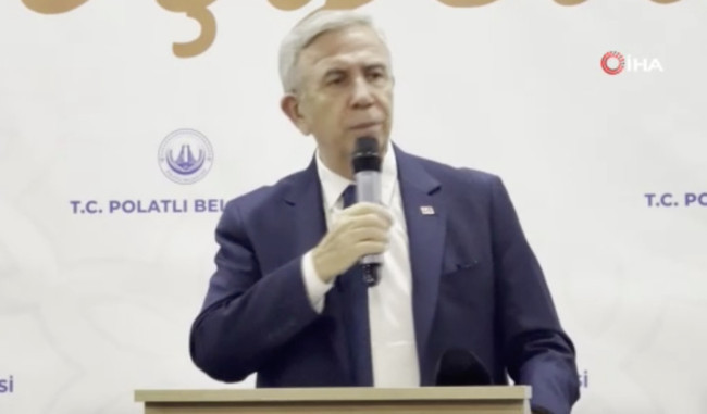 Mansur Yavaş'tan cumhurbaşkanı adaylığı sinyali: Bu son dönemim, görevi bırakacağım!