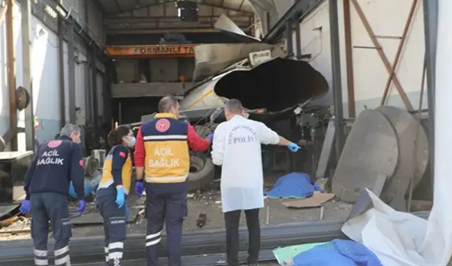 Gaziantep'te yakıt tankeri patladı! Ölü ve yaralılar var...