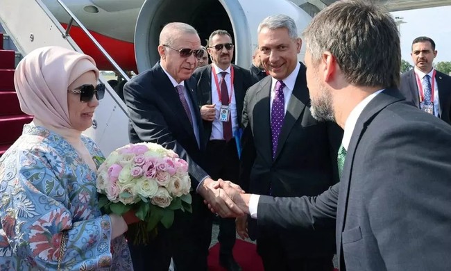 Cumhurbaşkanı Erdoğan'dan Türk Devletleri Teşkilatı'na Kıbrıs çağrısı: Türk dünyası Kıbrıs Türklerine omuz vermeli!