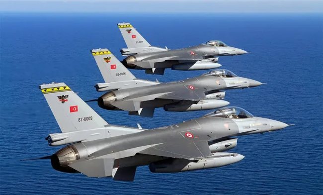 Atina gerginliği tırmandırıyor: Yunan F-16’larından Türk uçağına taciz! MSB: NATO’ya rapor edildi!