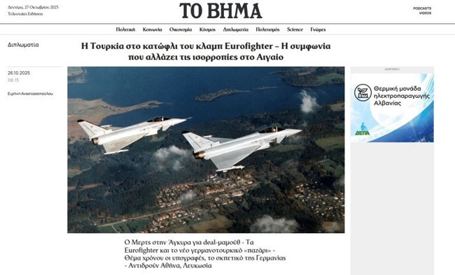 Ege’de dengeleri değiştirecek anlaşma! Starmer Ankara’da: Eurofighter için tarihi imza bekleniyor! Atina panikledi... - Resim : 3