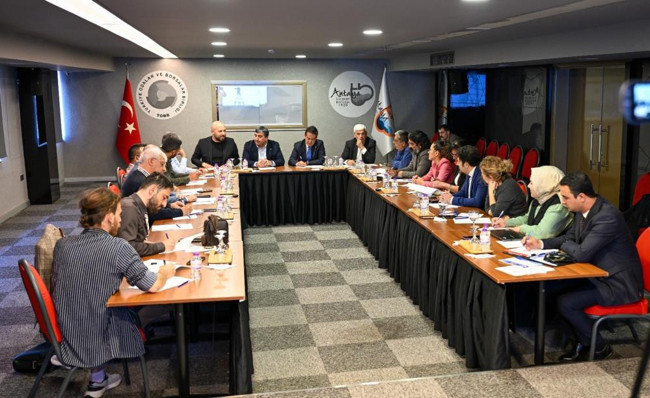 Antalya’da tarıma özel sosyal güvenlik modeli için ilk adım