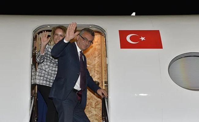 KKTC lideri Ankara'da: Cumhurbaşkanı Erdoğan, Tufan Erhürman'ı resmi törenle karşıladı!