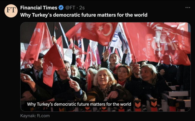 Özgür Özel'den sonra Ekrem İmamoğlu İngilizlere sığındı... Silivri'den yazı gönderdi! "Türkiye karışır" tehdidi