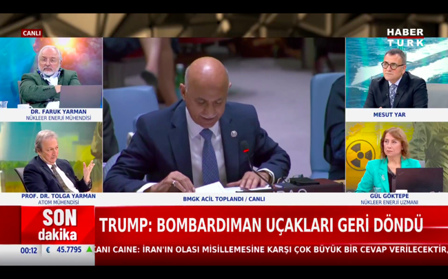 “Bu bir şovdu, ABD nükleer tesisi vurmadı!” Atom Mühendisi Prof. Dr. Tolga Yarman'dan çarpıcı açıklamalar!