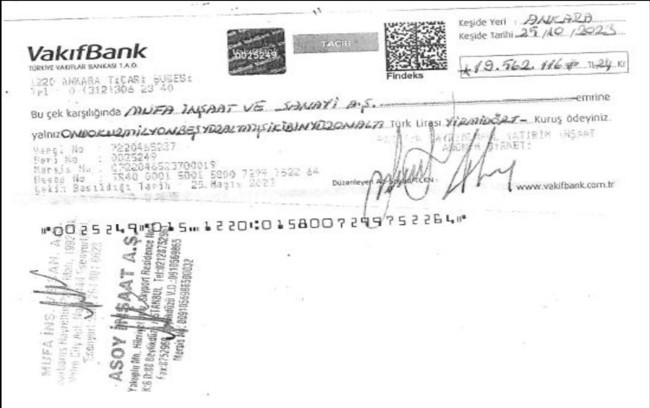 İBB iddianamesinde “kreş rüşveti” skandalı: Onay için milyonluk bağış istemişler! Pasifik Holding yöneticileri savcılığa anlattı: Ruhsatı beklettiler, para istediler - Resim : 4