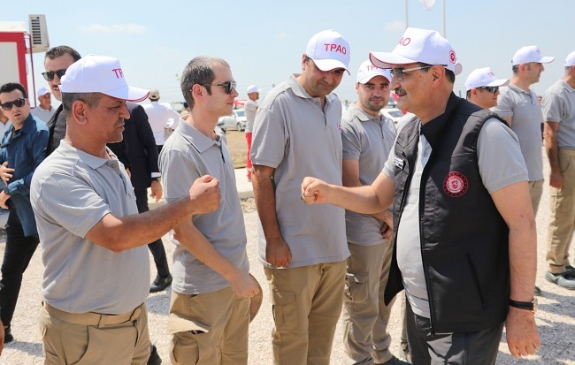 Bakan Dönmez 'Bu bir rekor' diyerek müjdeyi verdi: 5 sahadan daha petrol çıkabilir! - Resim : 7