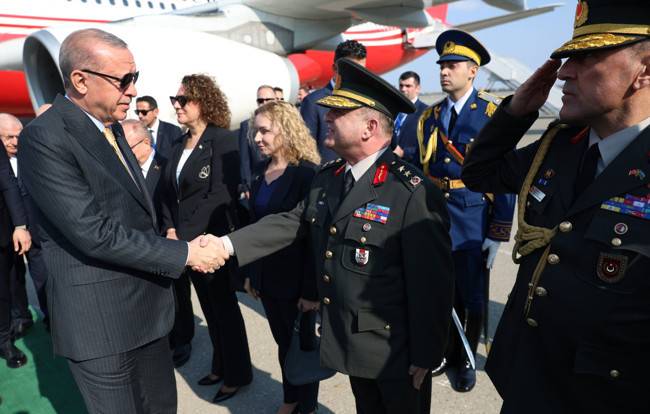 Karabağ Zaferi'nin 5. yıl dönümü! Bakü’de tarihi buluşma: Erdoğan, Aliyev ve Şerif aynı masada! - Resim : 3