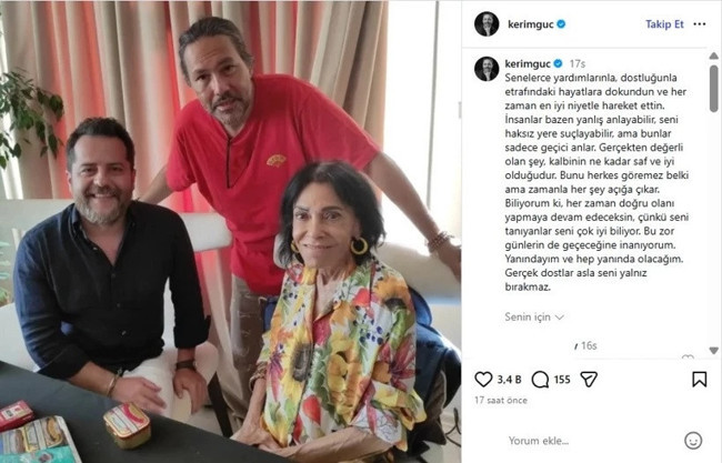 Bahis soruşturmasında gözaltına alınan Erden Timur’a dikkat çeken destek: Cemalnur Sargut’tan “Hakiki bir derviştir” çıkışı - Resim : 3