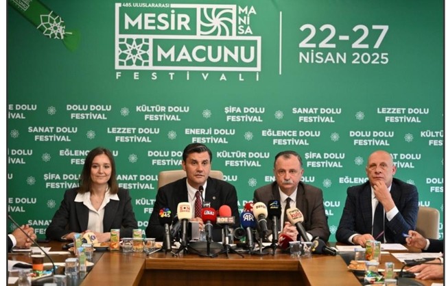 485. Uluslararası Manisa Mesir Macunu Festivali dolu dolu programıyla Manisa’yı şenlendirecek - Resim : 2