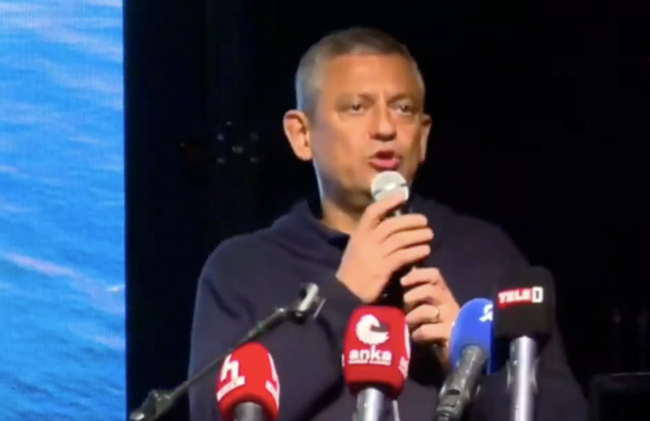 Özgür Özel'den akılalmaz çıkış: Roketsan füze testini eleştirdi! "Balıklar roket sesinden korkup kaçıyor! "