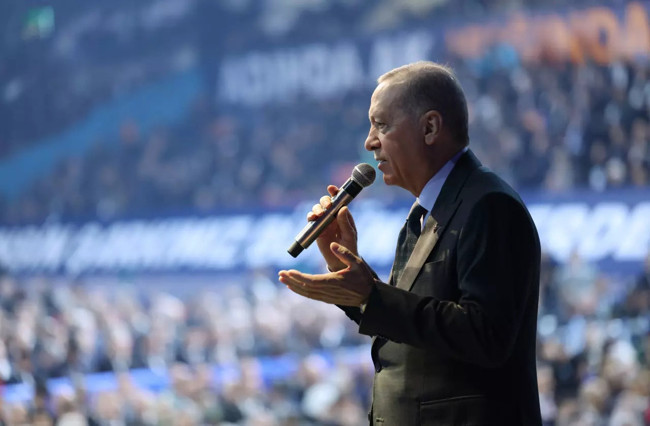 Cumhurbaşkanı Erdoğan'dan tarihi AK Parti Kongresi'nde önemli mesajlar! "Kadrolarımız değişken ama ilkelerimiz sabittir!" - Resim : 3