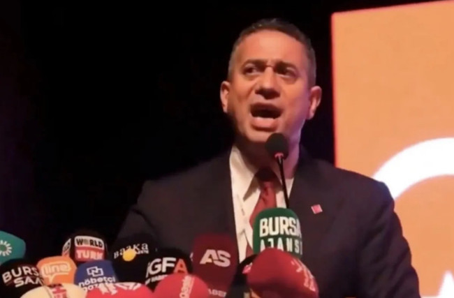 CHP kürsüsünde rezalet! Ali Mahir Başarır haddini aştı: Bu namuslularla namussuzların mücadelesi!