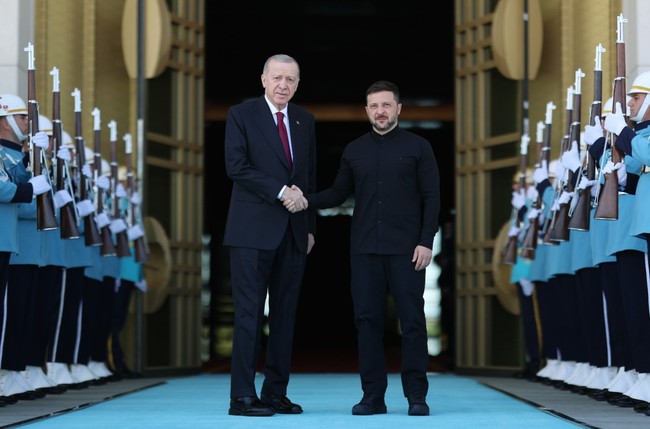 2 saat 40 dakikalık zirve... Cumhurbaşkanı Erdoğan ile Zelenskiy görüşmesi sona erdi! Açıklama bekleniyor