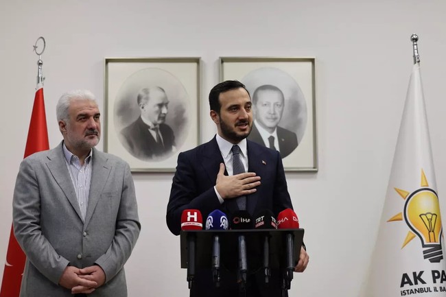 AK Parti İstanbul İl Başkanlığı'nda bayrak değişimi! Abdullah Özdemir'in A Takımı belli oldu... İşte yeni liste!