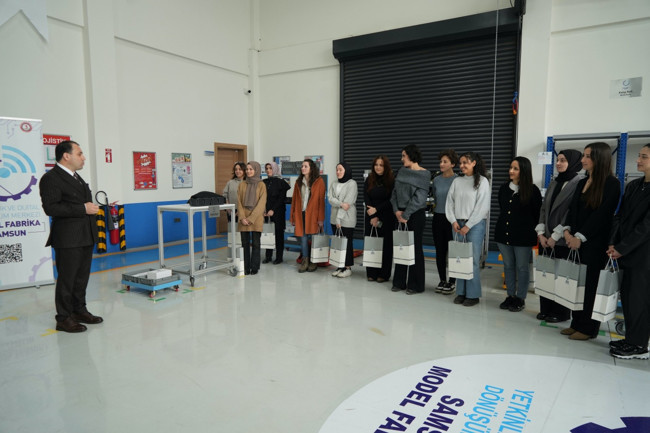 Samsun’da kadın mühendisler yetişiyor: OKA’dan istihdam odaklı eğitim