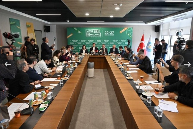 485. Uluslararası Manisa Mesir Macunu Festivali dolu dolu programıyla Manisa’yı şenlendirecek