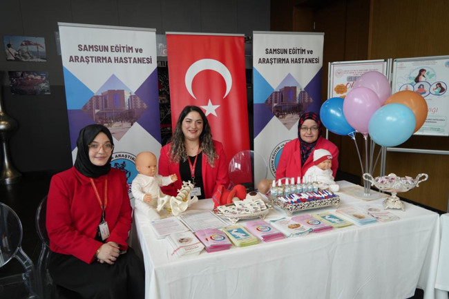 Samsun’da normal doğum vurgusu: Sezaryen tercih değil, ameliyattır