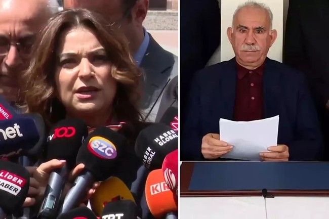 Adalet Bakanı ile görüşen DEM Parti heyetinden ilk açıklama: Öcalan'ın tecrit koşullarında bu sürece katkı sunamayacağını ilettik!