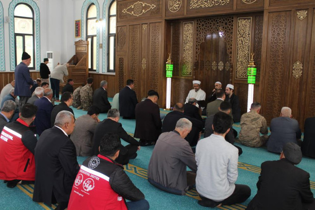 Siirt’te şehitler için Mevlid-i Şerif: Birlik ve beraberlik mesajı