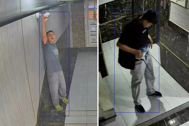 Mersin'de iş hanında güpegündüz rezalet: Kamera açısını değiştirip tuvaletini yaptı!