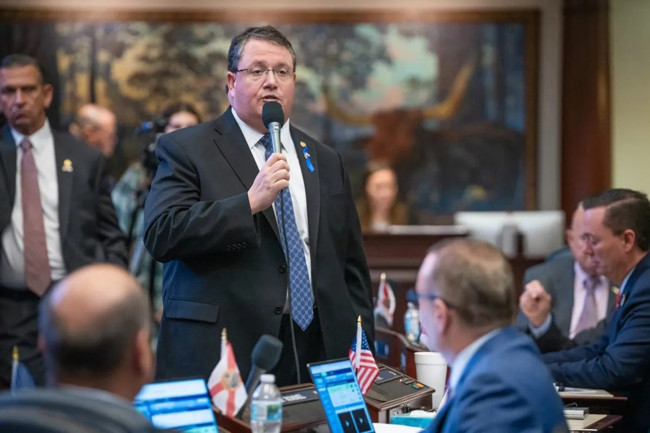 Yahudi asıllı ABD'li kongre üyesi Randy Fine'dan insanlık dışı sözler! "Filistinliler açlıktan ölsün"