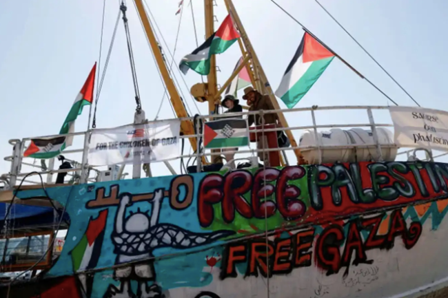 Yelkenler Gazze için açılıyor... Tarihin en büyük sivil girişimi: Sumud Filosu yola çıkıyor! Hüseyin Durmaz SuperHaber'e konuştu: Bu geminin adı insanlık, yükü vicdan! Gazze’ye ulaşırsak savaş biter! - Resim : 5