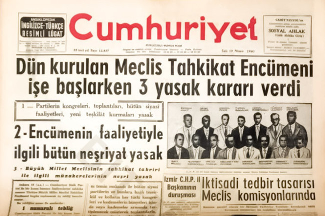 CHP'nin rüşvet çarkı: Menderes'i aynı taktikle darağacına götürdüler - Resim : 2