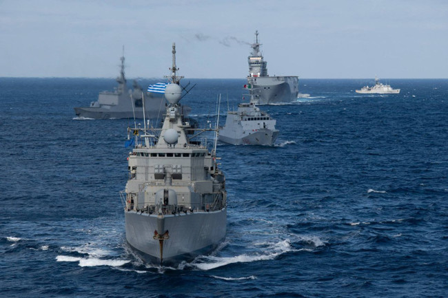 Yunanistan alarmda: Piri Reis Ege’de! Atina Türk gemisini adım adım izliyor - Resim : 2