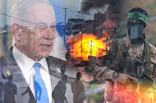 Netanyahu’dan kıyamet tehdidi: Hamas silah bırakmazsa dünya yanar