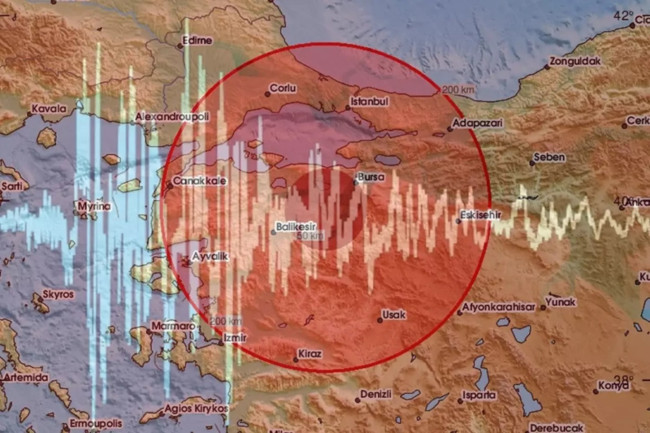Balıkesir’de 6.1’lik deprem! Bakan Yerlikaya: Bölgeye 25 milyon TL acil destek gönderildi