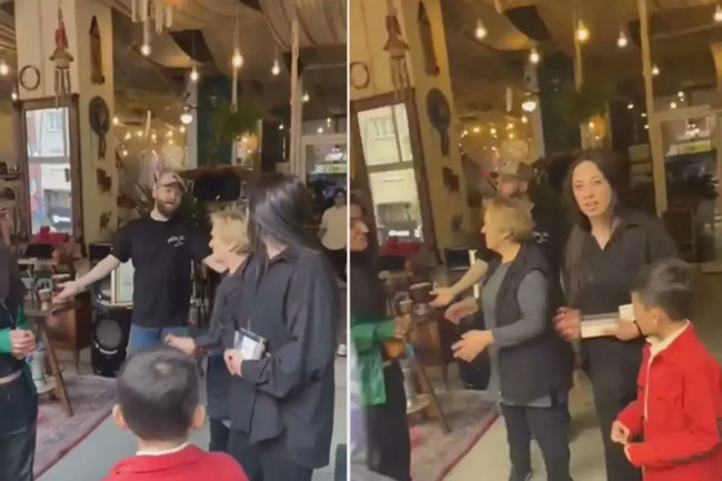 İstanbul’daki kafede öğretmen ve velilere skandal muamele! “Kovuyorum sizi, CİMER'e, Tayyip Erdoğan'a... İstediğin yere şikayet et" dedi… İş yeri valilik tarafından mühürlendi - Resim : 2
