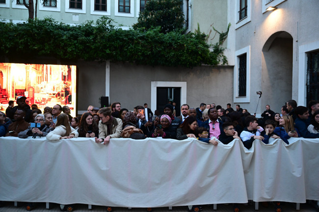 Papa 14. Leo İstanbul’da: Kutsal Ruh Katedrali'nde Hristiyan din adamlarıyla bir araya geldi! Saint Esprit buluşmasının ardından İznik’e geçecek