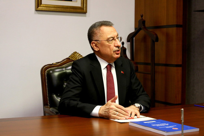 Fuat Oktay’dan sert İsrail ve SDG mesajı: Şımarık çocuğa dur denilmeli, 31 Aralık kritik tarih!