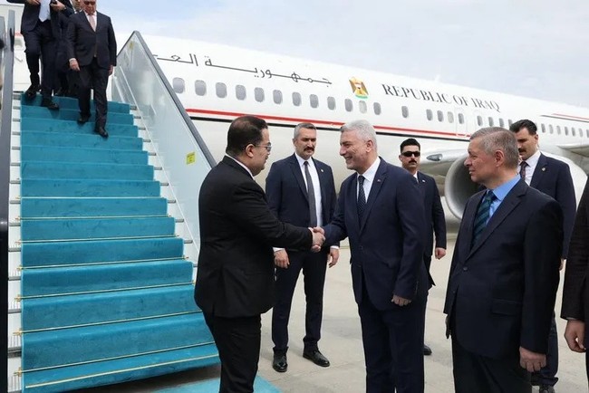 Irak Başbakanı Sudani Türkiye’de: Cumhurbaşkanı Erdoğan resmi törenle karşıladı
