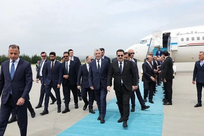 Irak Başbakanı Sudani Türkiye’de: Cumhurbaşkanı Erdoğan resmi törenle karşıladı - Resim : 2
