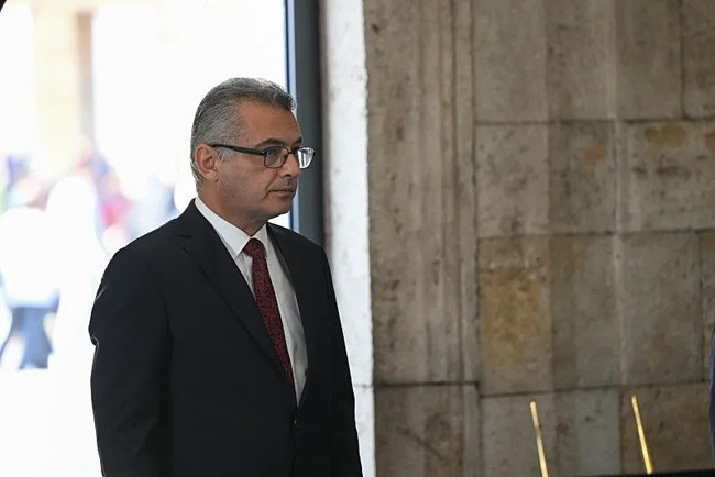 KKTC lideri Ankara'da: Cumhurbaşkanı Erdoğan, Tufan Erhürman'ı resmi törenle karşıladı! - Resim : 4