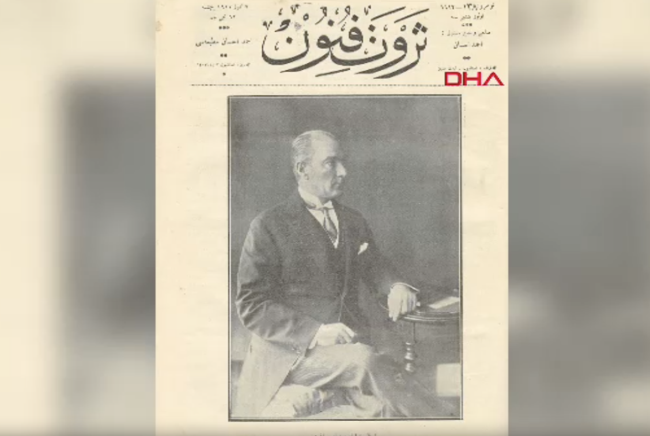Atatürk’ün bilinmeyen video görüntüsü 1950’lerin belgeselinden çıktı! 46 yaşında, İstanbul’da…