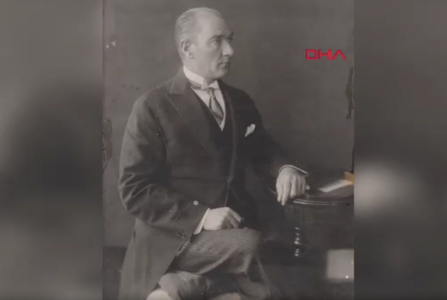 Atatürk’ün bilinmeyen video görüntüsü 1950’lerin belgeselinden çıktı! 46 yaşında, İstanbul’da… - Resim : 2