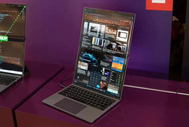 Dünyada bir ilk! Dışa katlanan ekranlı laptop! Lenovo ThinkBook Flip MWC 2025’te tanıtıldı! - Resim : 4