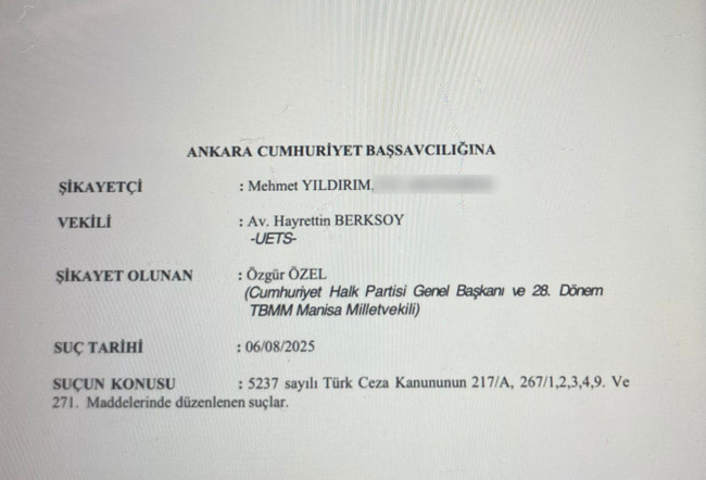 Özgür Özel'in “İBB Borsası” iddiası boşa çıkmıştı... Avukat Mehmet Yıldırım, Özel’e dava açtı - Resim : 2